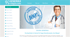 Desktop Screenshot of generika-viagra.com