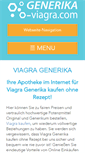 Mobile Screenshot of generika-viagra.com