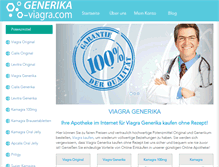 Tablet Screenshot of generika-viagra.com